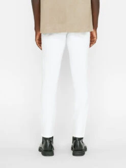 L'Homme Slim Crop -- Blanc -Frame Sale Store LMHC009 BLANC FRSU23EC MENS DAY 01 0699HR