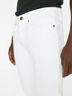 L'Homme Slim Crop -- Blanc -Frame Sale Store LMHC009 BLANC FRSU23EC MENS DAY 01 0703HR