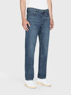 The Straight Jean -- Blue Gold 11 The Straight Jean -- Blue Gold -Frame Sale Store LMHST510 BLGL 0397 V2