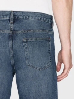 The Straight Jean -- Blue Gold 10 The Straight Jean -- Blue Gold -Frame Sale Store LMHST510 BLGL 0424 V2