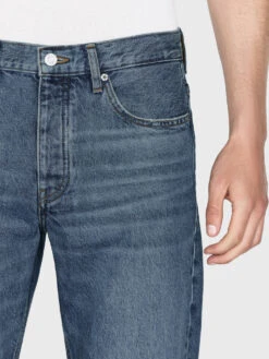 The Straight Jean -- Blue Gold 12 The Straight Jean -- Blue Gold -Frame Sale Store LMHST510 BLGL 0431 V2