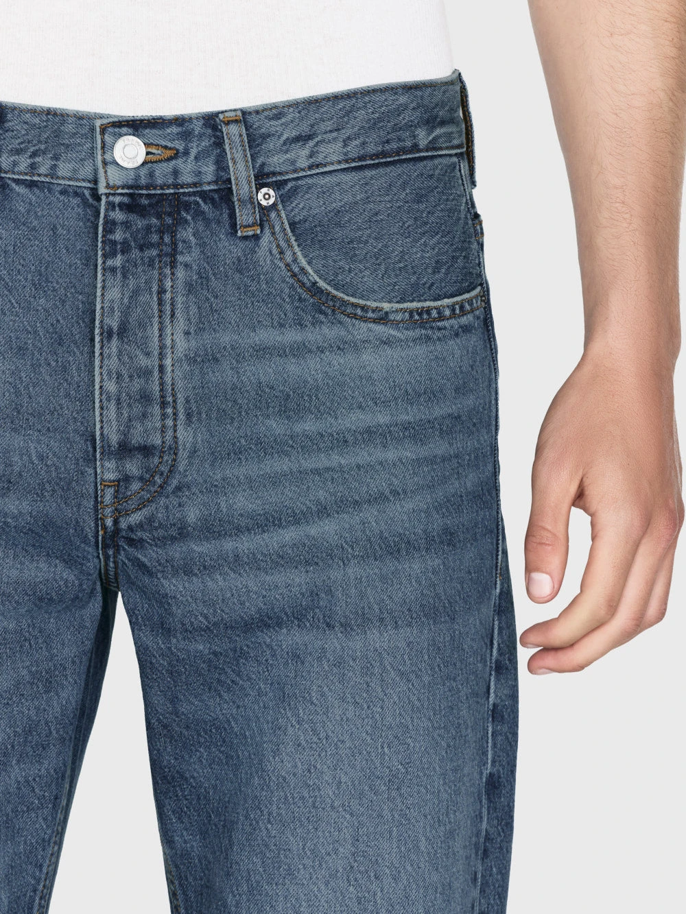 The Straight Jean -- Blue Gold 6 The Straight Jean -- Blue Gold - Image 6