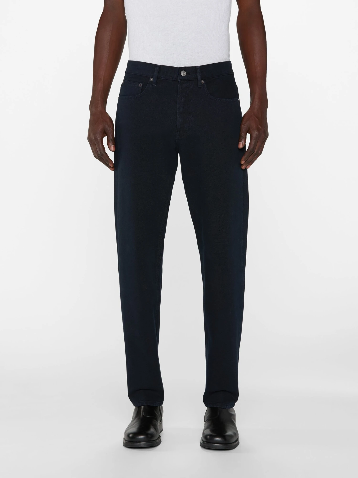 The Straight Jean -- Dark Navy 2 The Straight Jean -- Dark Navy - Image 2