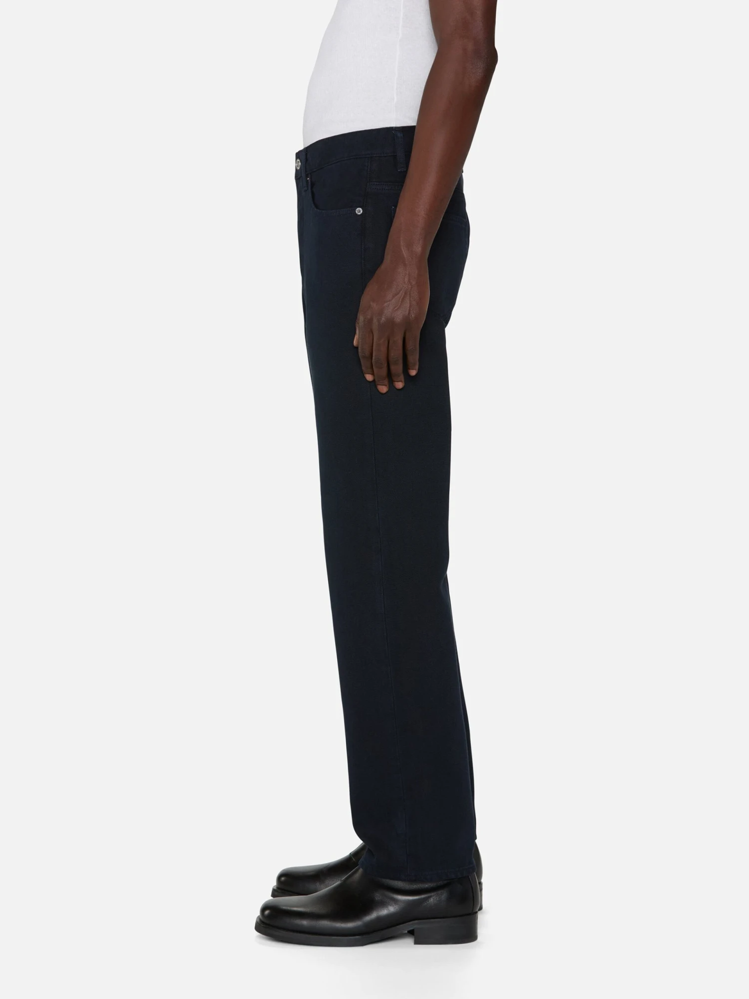 The Straight Jean -- Dark Navy 4 The Straight Jean -- Dark Navy - Image 4