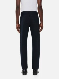 The Straight Jean -- Dark Navy 10 The Straight Jean -- Dark Navy -Frame Sale Store LMHST601 DKNV 0676