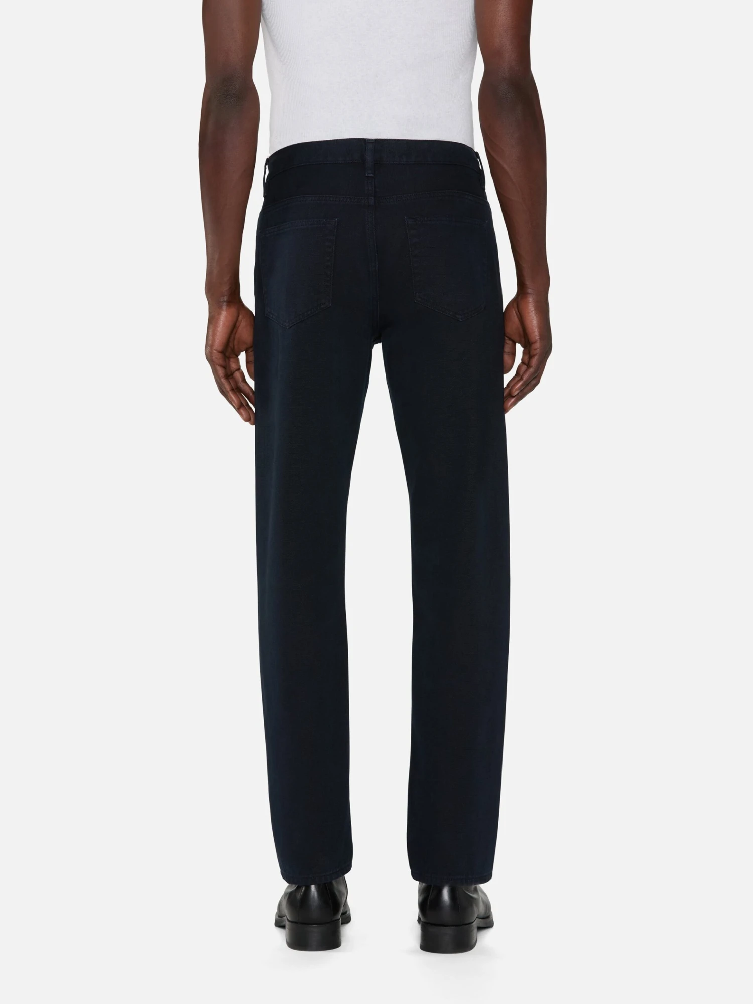 The Straight Jean -- Dark Navy 5 The Straight Jean -- Dark Navy - Image 5