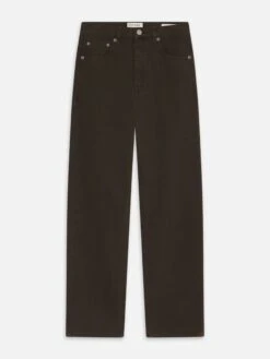 The Straight Jean -- Dark Brown
