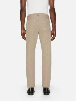 The Straight Jean -- Vintage Khaki -Frame Sale Store LMHST601 VIKH 00776