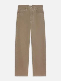 The Straight Jean -- Vintage Khaki
