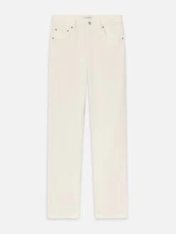 The Straight Jean -- Off White