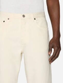 The Straight Jean -- Off White -Frame Sale Store LMHST728 OFFW 01098