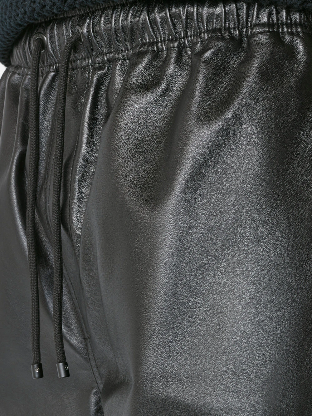 Leather Short -- Noir 7 Leather Short -- Noir - Image 7