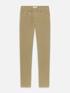 The Straight Jean -- Antique French Beige