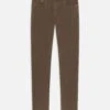 The Straight Jean -- Antique Latte Brown