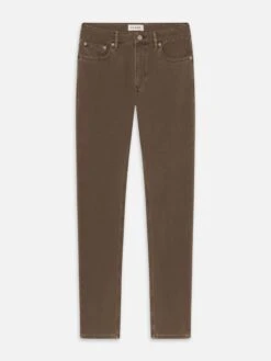 The Straight Jean -- Antique Latte Brown