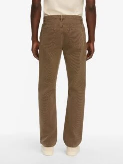 The Straight Jean -- Antique Latte Brown -Frame Sale Store LMSST601 ANLB 0259