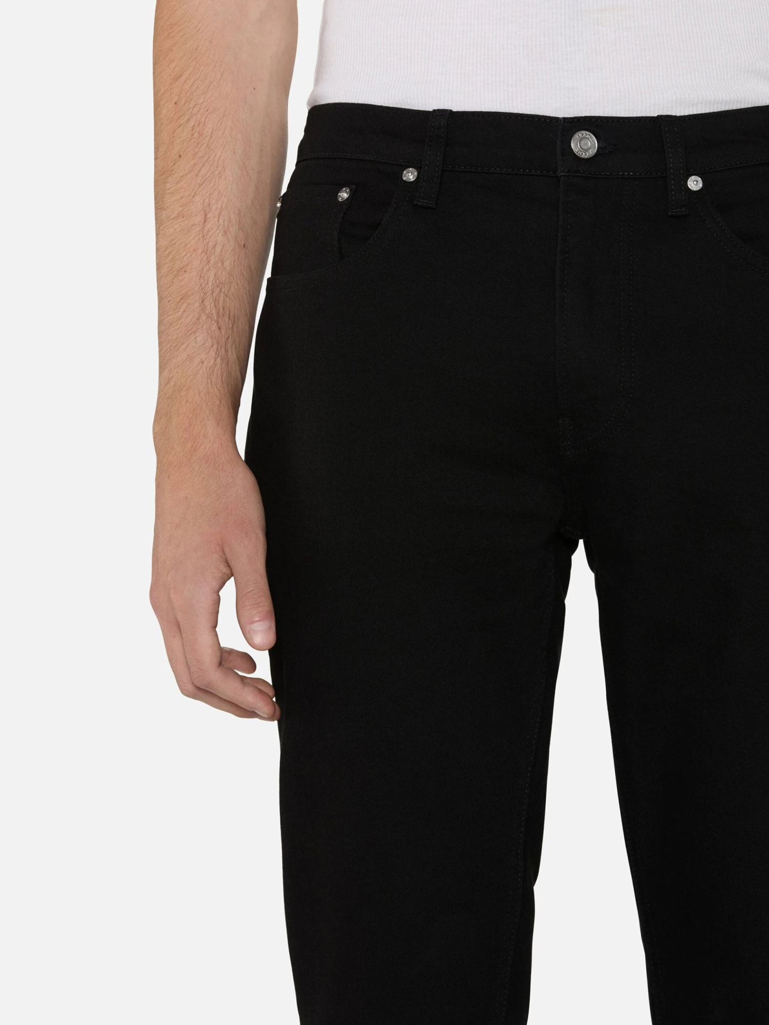 Modern Straight -- Black 3 Modern Straight -- Black - Image 3