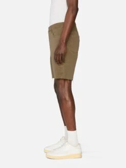 Relaxed Short Raw Hem -- Light Brown 11 Relaxed Short Raw Hem -- Light Brown -Frame Sale Store LMSTSRA601 LTBN 00361