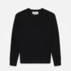 Cashmere Crewneck Sweater -- Noir