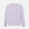 Cashmere Crewneck Sweater -- Old Lavender