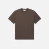Duo Fold Tee -- Taupe