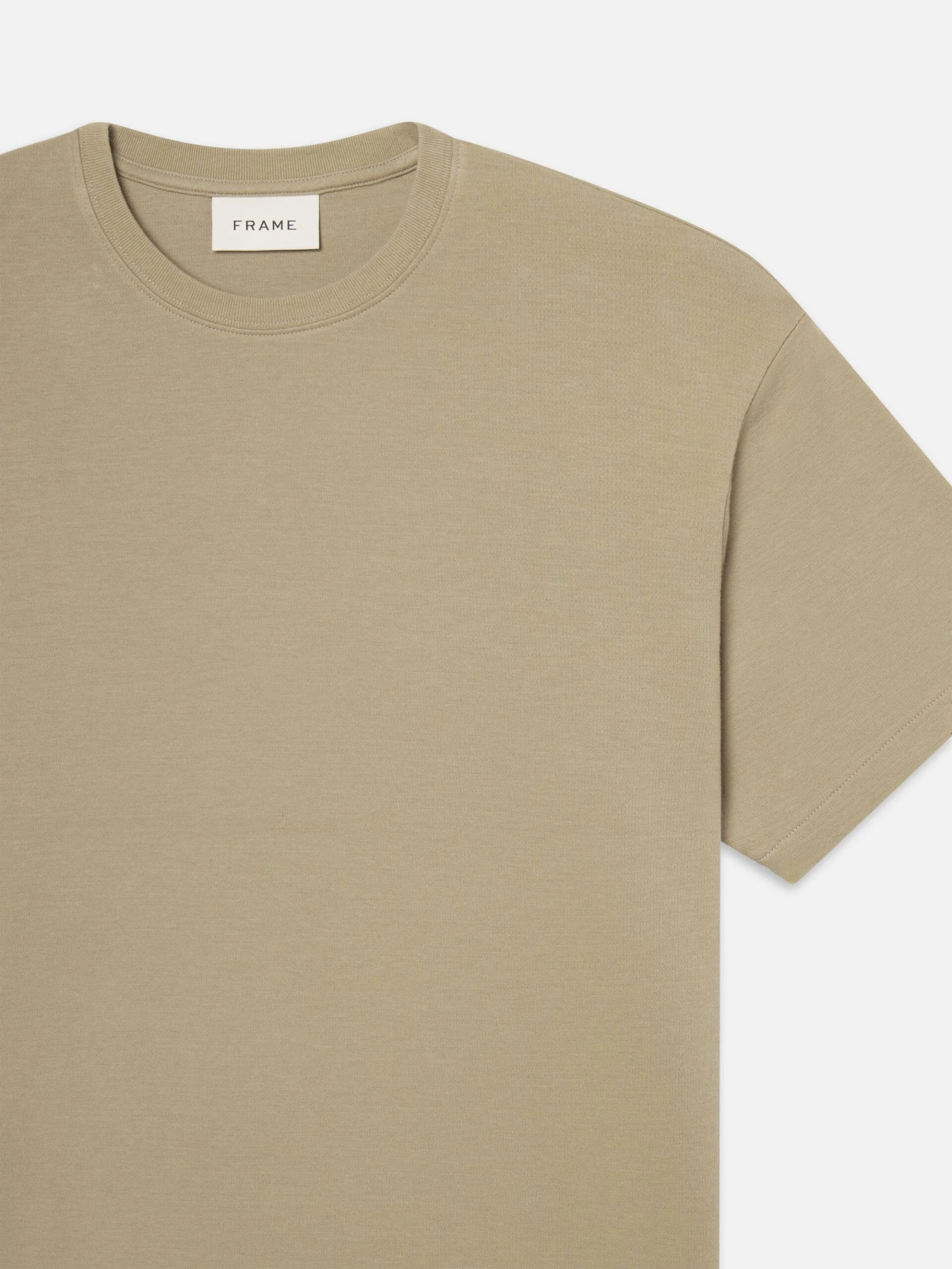 Duo Fold Tee -- Dusty Sage 2 Duo Fold Tee -- Dusty Sage - Image 2