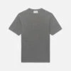 Duo Fold Tee -- Heather Grey