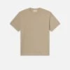 Duo Fold Tee -- Light Beige