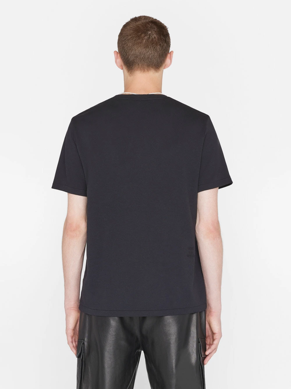 Duo Fold Tee -- Noir 7 Duo Fold Tee -- Noir - Image 7
