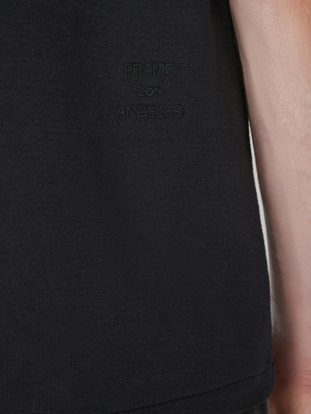 Duo Fold Tee -- Noir 5 Duo Fold Tee -- Noir - Image 5