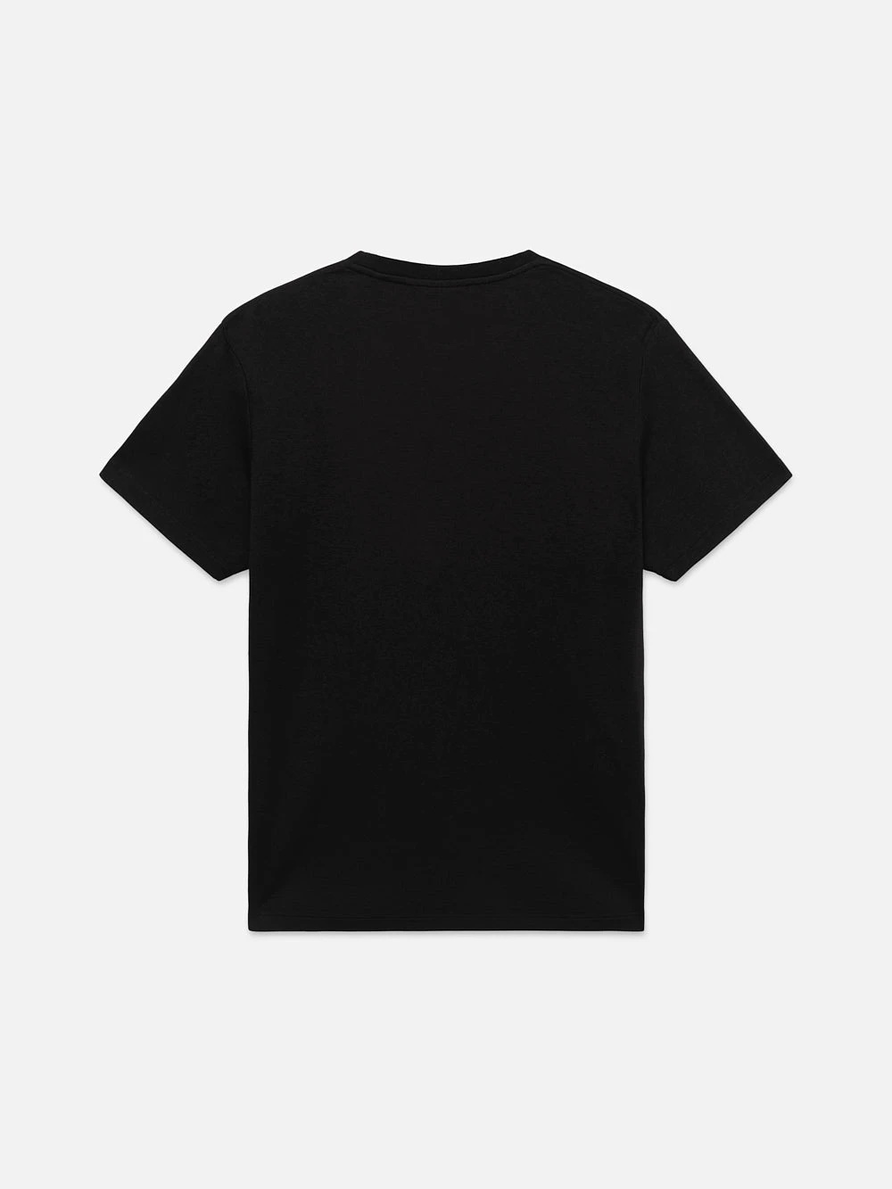 Duo Fold Tee -- Noir 2 Duo Fold Tee -- Noir - Image 2