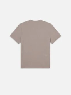 Duo Fold Tee -- Storm Grey -Frame Sale Store LMTS0435 SMGY B