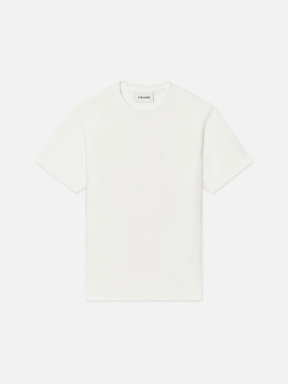 Duo Fold Tee -- White 1 Duo Fold Tee -- White