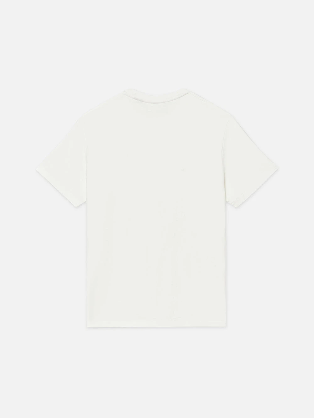 Duo Fold Tee -- White 3 Duo Fold Tee -- White - Image 3