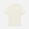 Duo Fold Tee -- White Sand