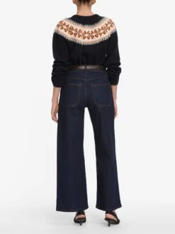 Le Pixie Slim Palazzo Modern Pocket -- Rinse -Frame Sale Store LPXSPIP814 RINS 11942