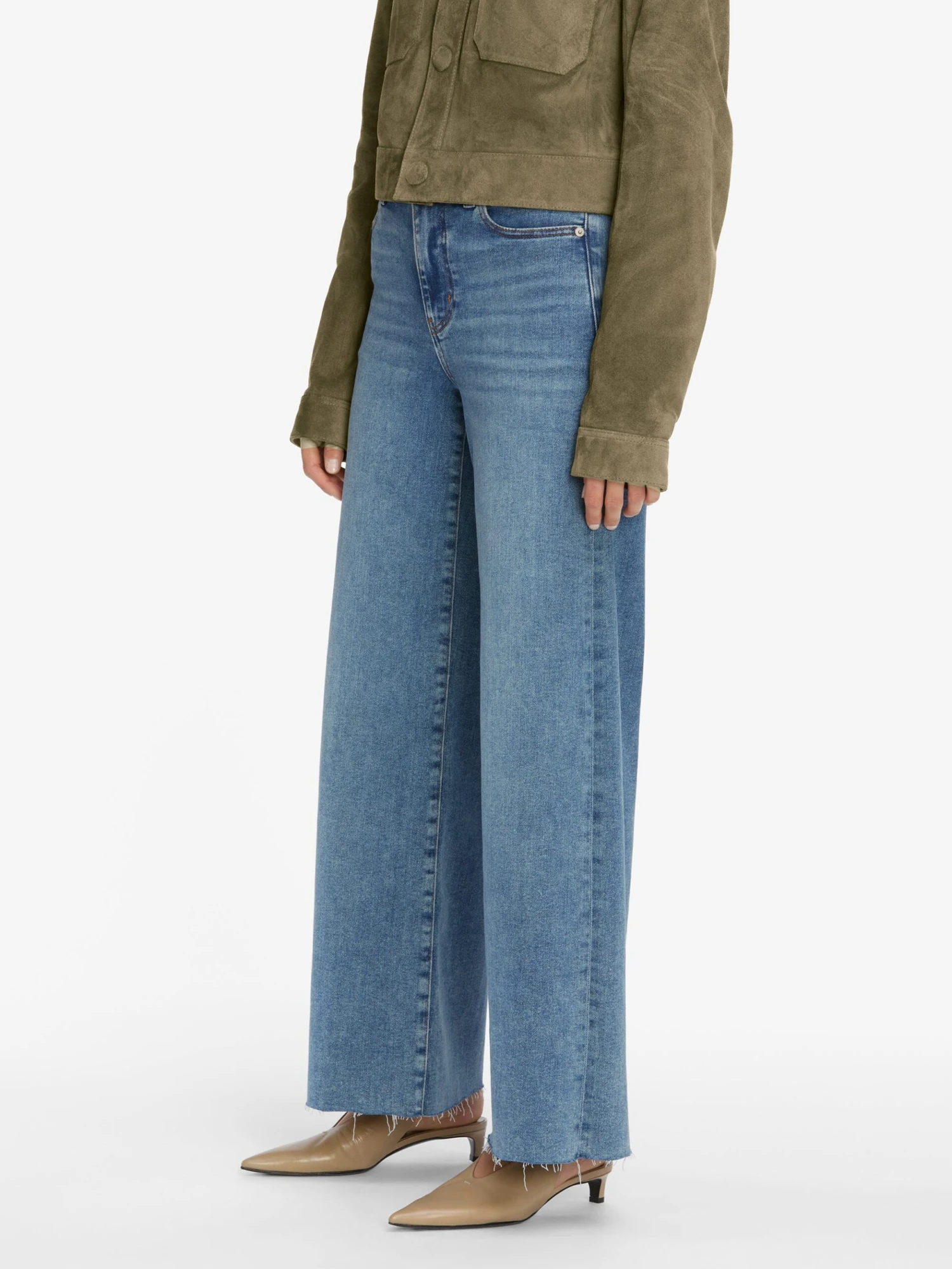 Le Pixie Slim Palazzo -- Flip Raw After 5 Le Pixie Slim Palazzo -- Flip Raw After - Image 5