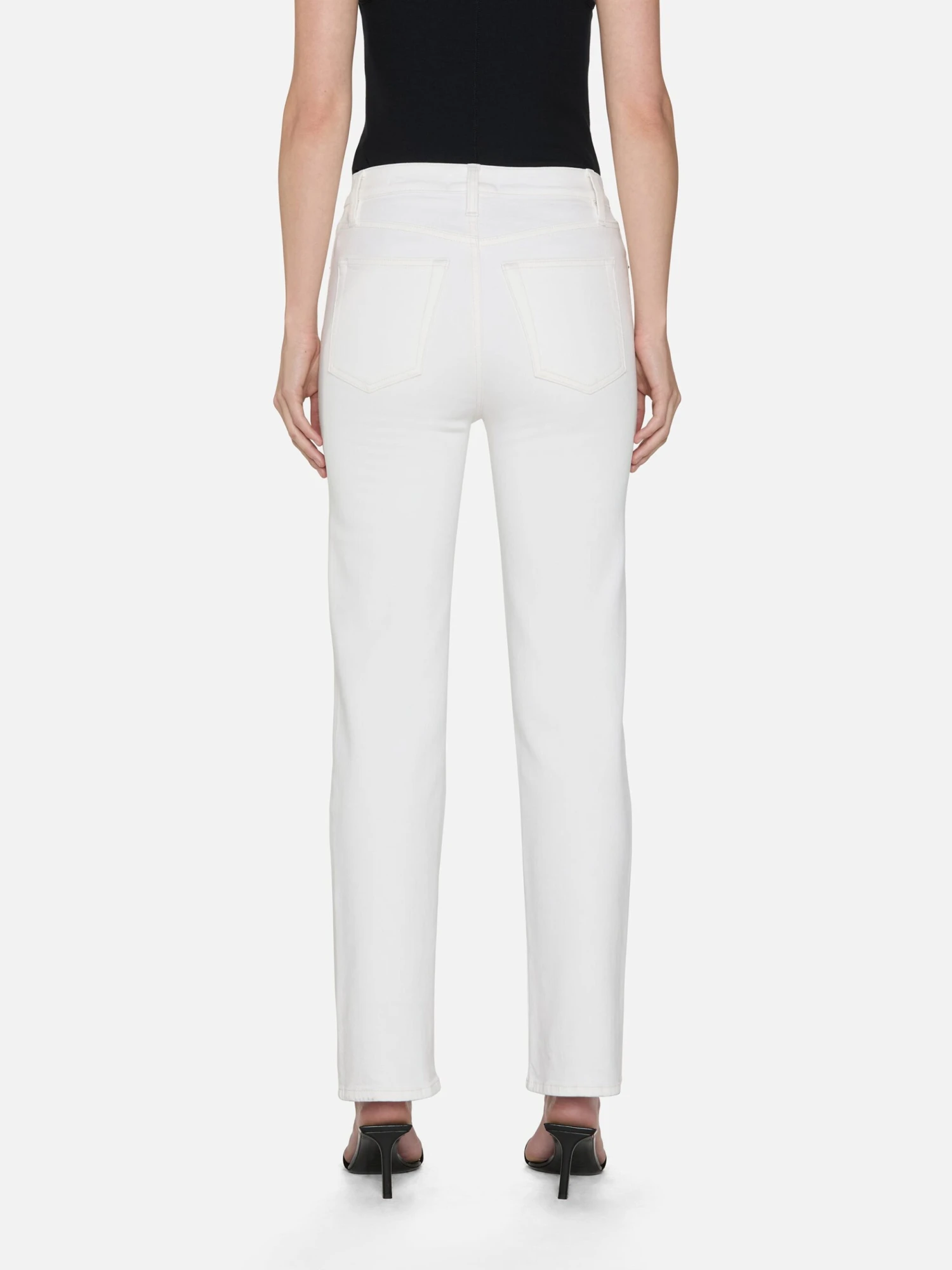 Le Sleek Straight -- White 5 Le Sleek Straight -- White - Image 5