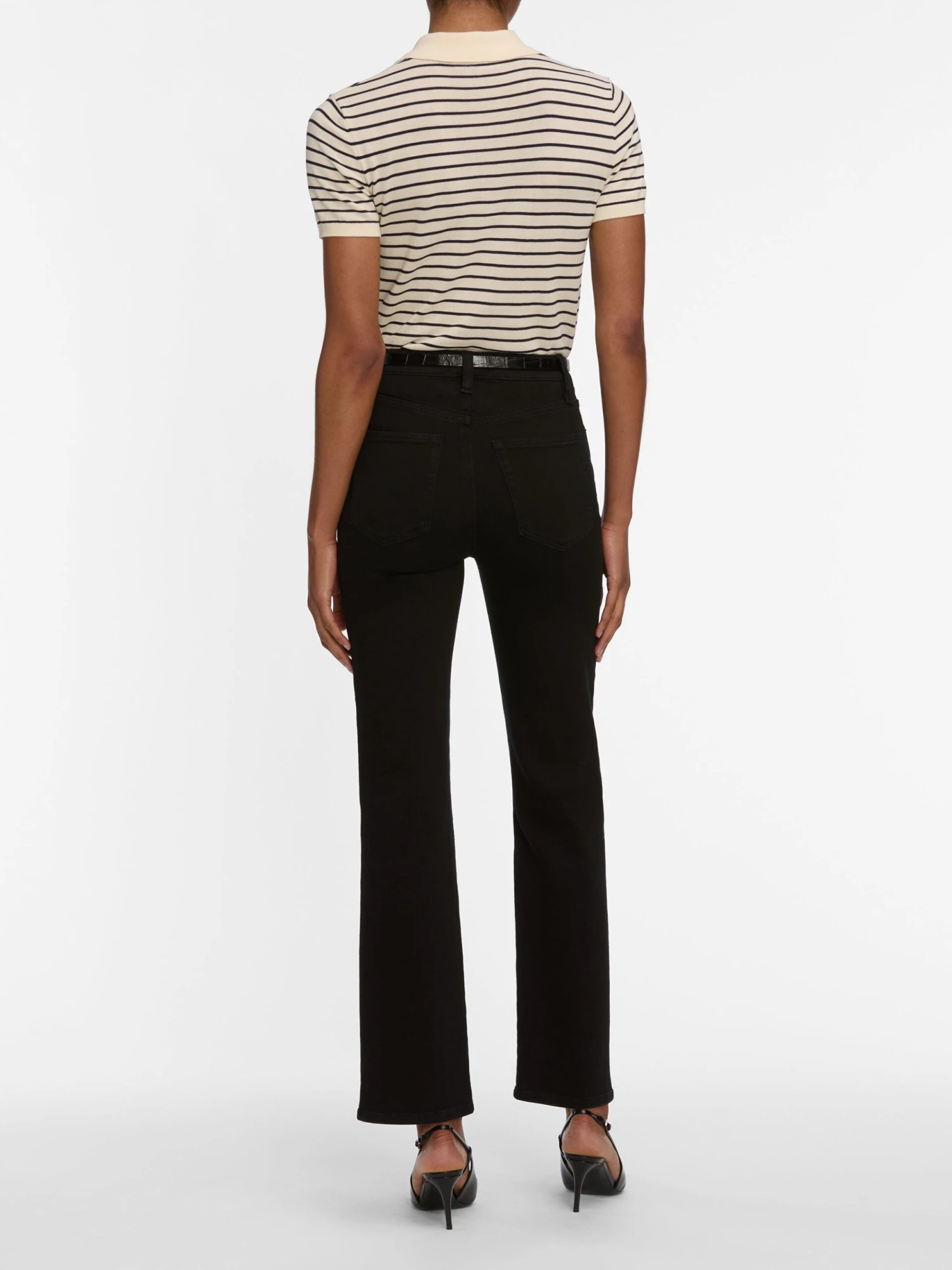 Le Sleek Straight -- Black 6 Le Sleek Straight -- Black - Image 6