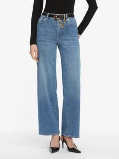 Le Slim Palazzo -- Drizzle -Frame Sale Store LSP793 DRZL V2