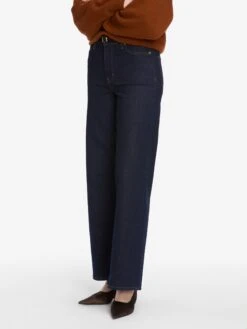 Le Slim Palazzo -- Rinse -Frame Sale Store LSP814 RINS WF25KSW020 RUST 8470 V2