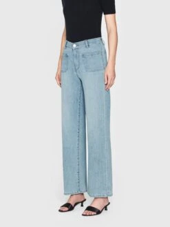 Le Slim Palazzo Bardot Pocket -- Wilson Clean -Frame Sale Store LSPBP291 WLSC 4589