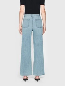 Le Slim Palazzo Bardot Pocket -- Wilson Clean -Frame Sale Store LSPBP291 WLSC 4597