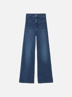 Le Slim Palazzo Bardot Pocket -- Thunderstorm