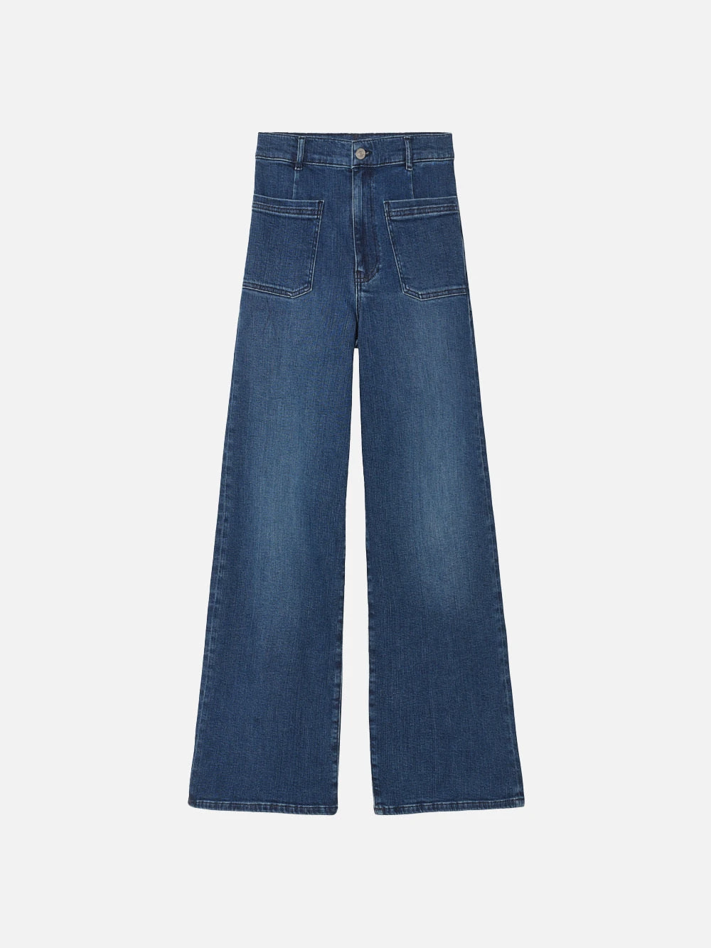 Le Slim Palazzo Bardot Pocket -- Thunderstorm 1 Le Slim Palazzo Bardot Pocket -- Thunderstorm