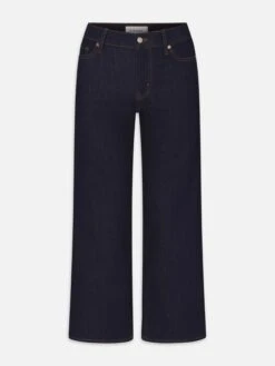 Le Slim Palazzo Crop -- Rinse
