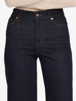 Le Slim Palazzo Crop -- Rinse -Frame Sale Store LSPC814 RINS 3012