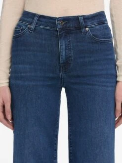 Le Slim Palazzo Crop -- Keepsake Raw Fray -Frame Sale Store LSPCRF814Z KSRF 0962 V2