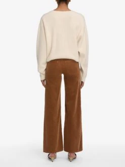 Le Slim Palazzo Modernist Pocket Corduroy -- Maple Brown -Frame Sale Store LSPIP820 MPLB 8789 V2