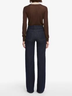 Le Slim Palazzo Long Modernist Pocket -- Rinse -Frame Sale Store LSPIPL814 RINS 8840